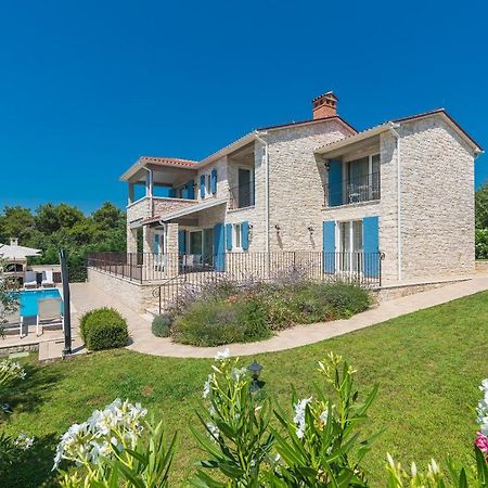 Villa Sterpazzi - Near Porec With Sea View, Private Jacuzzi, Sauna And Pool Visnjan Exterior photo