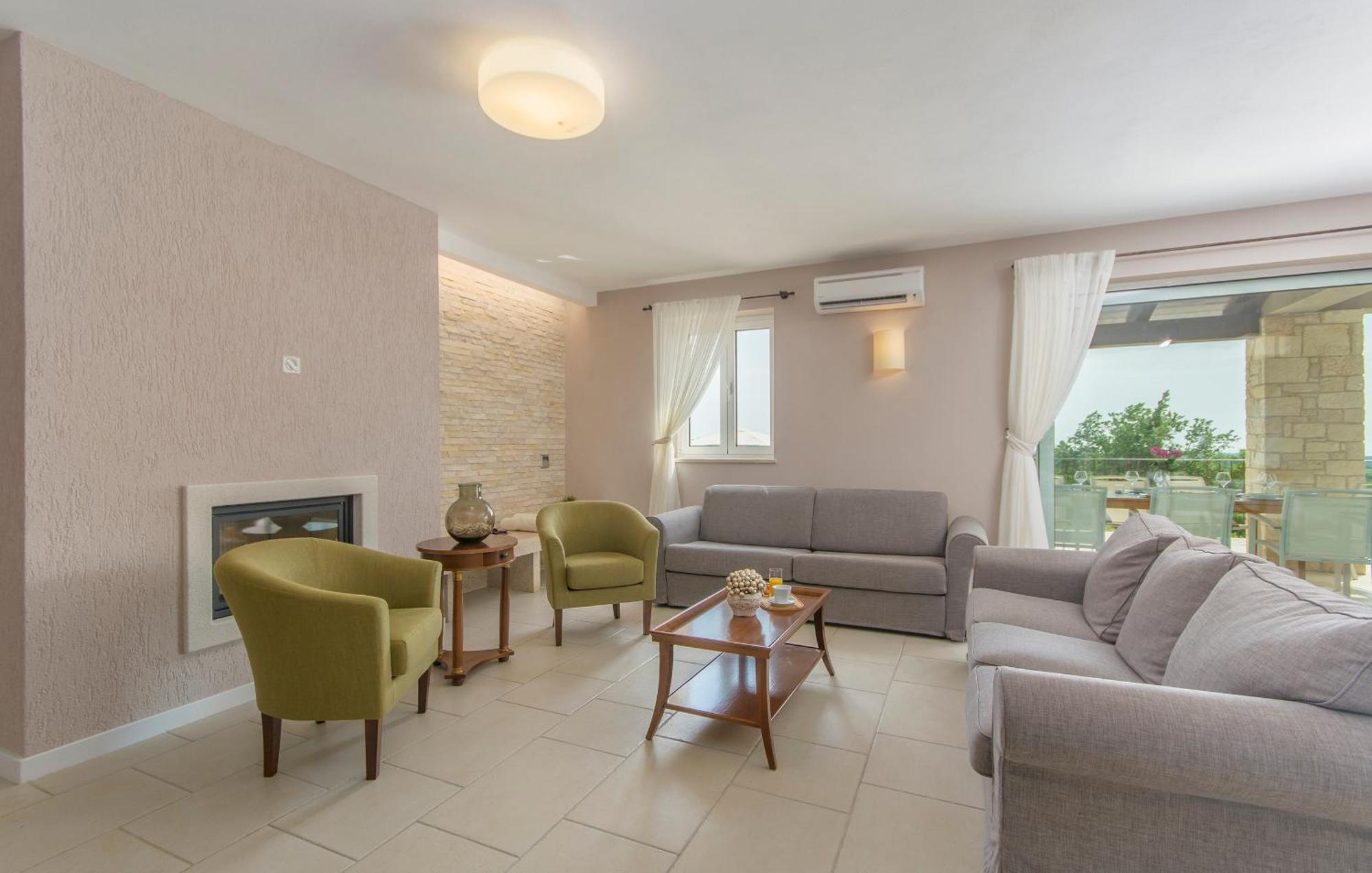 Villa Sterpazzi - Near Porec With Sea View, Private Jacuzzi, Sauna And Pool Visnjan Exterior photo